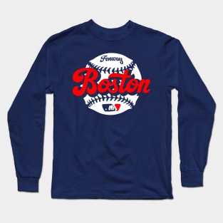 Boston Baseball Long Sleeve T-Shirt